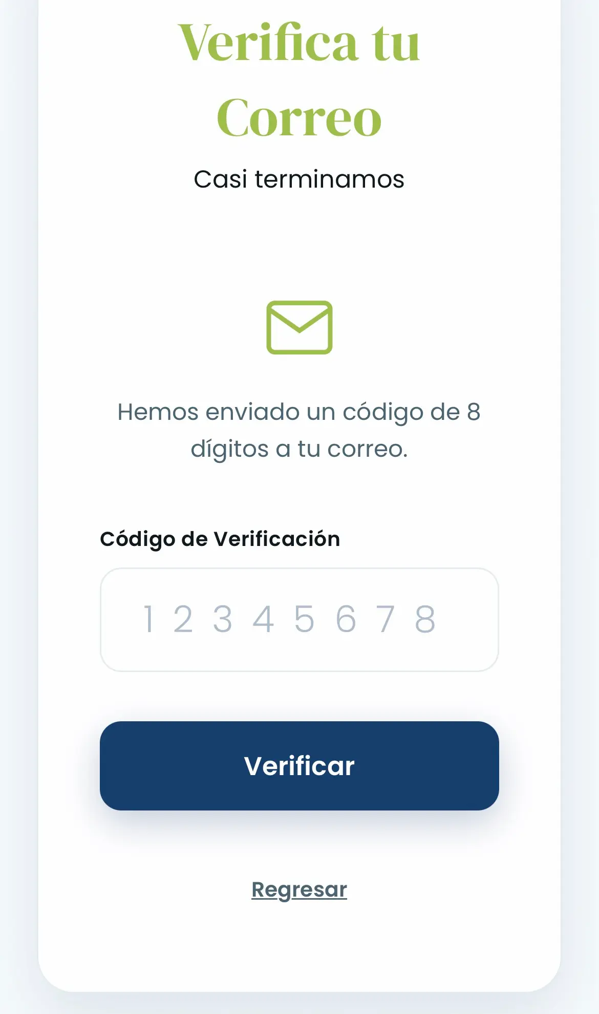 Verificar Correo