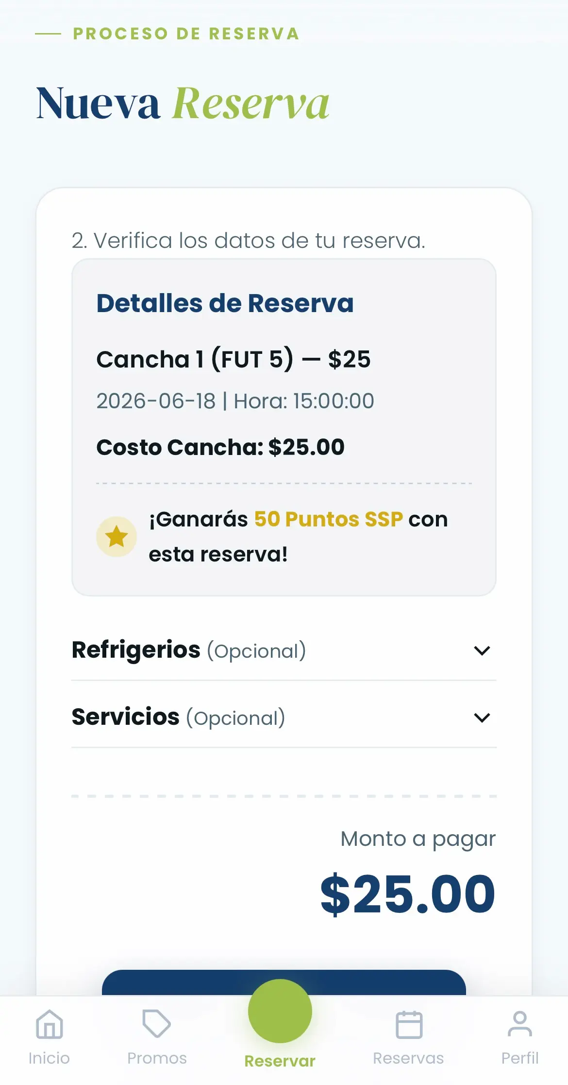 Horarios