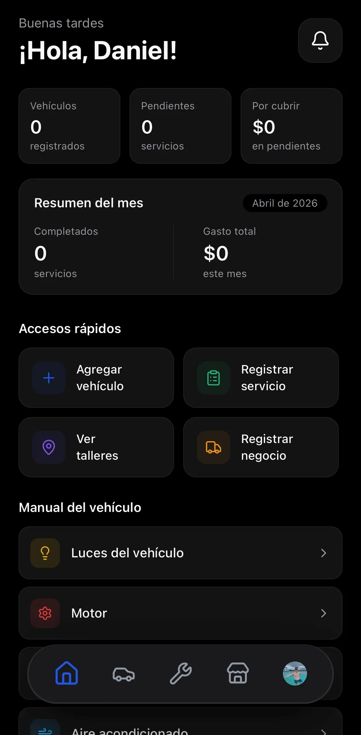 Dashboard